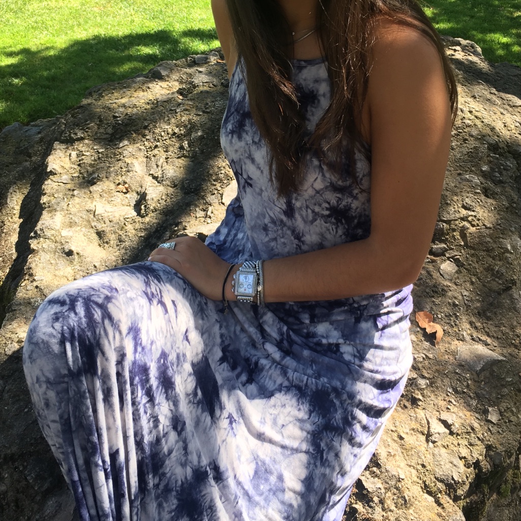 Tie Dye Maxi Dress